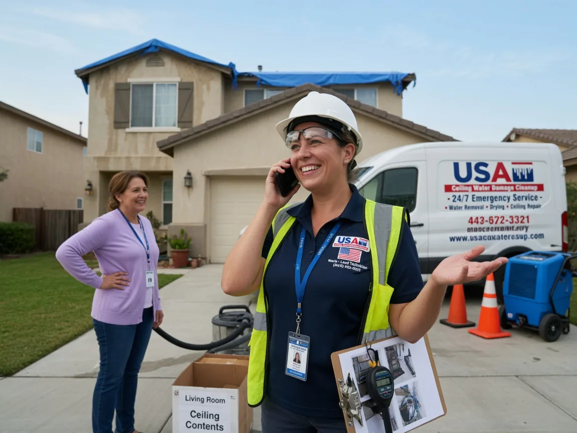 Ceiling Water Damage Restoration Marietta, MN FAQs