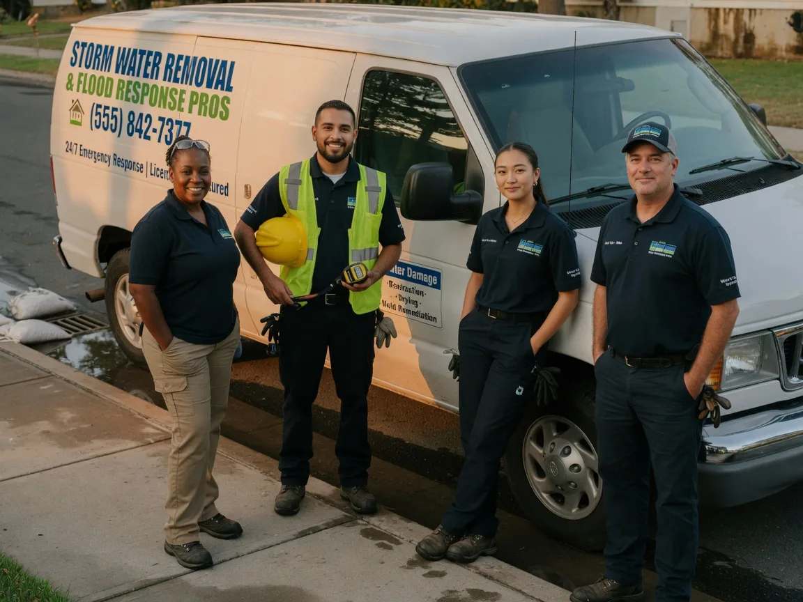 Storm Damage Water Removal company in Marietta, MN