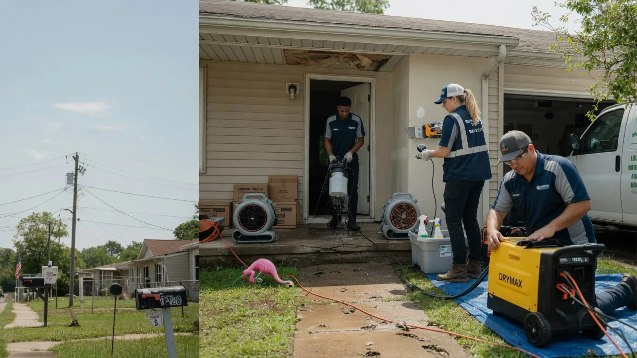 Storm Damage Water Removal in Marietta, MN near me