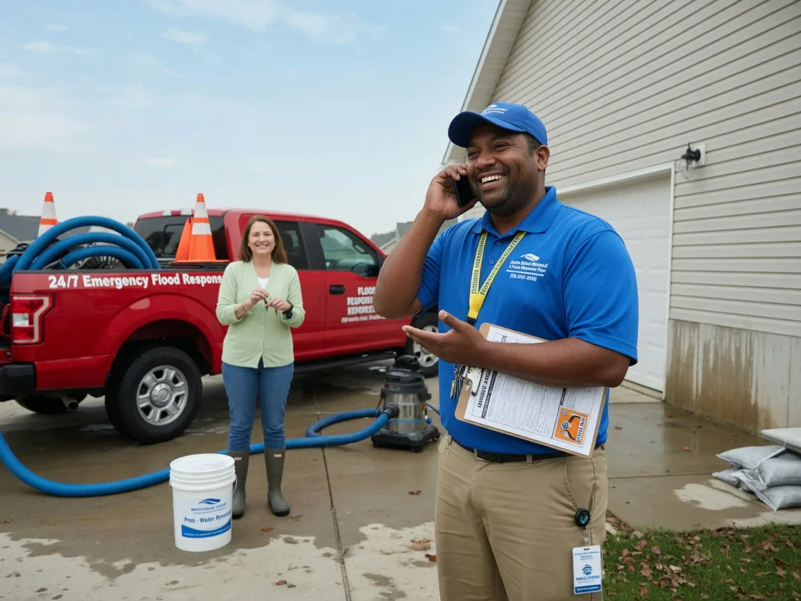Storm Damage Water Removal Marietta, MN FAQs